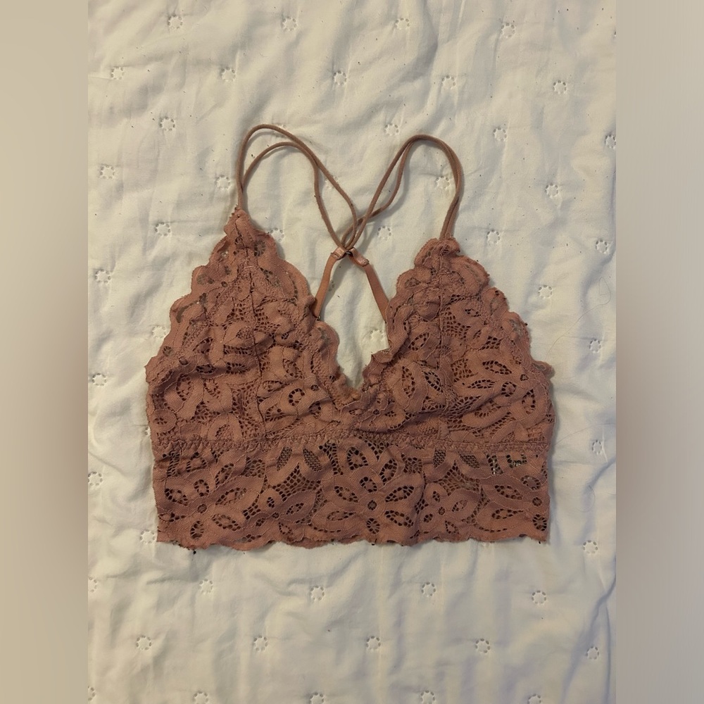 Mauve Pink Bralette